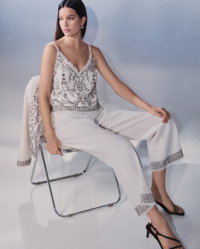 Pantalones fuidos
