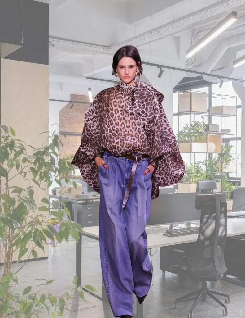 animal print tendencia 2024